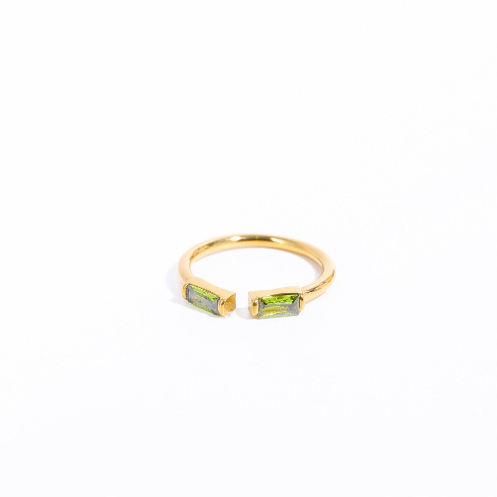 Cristal bi-barre