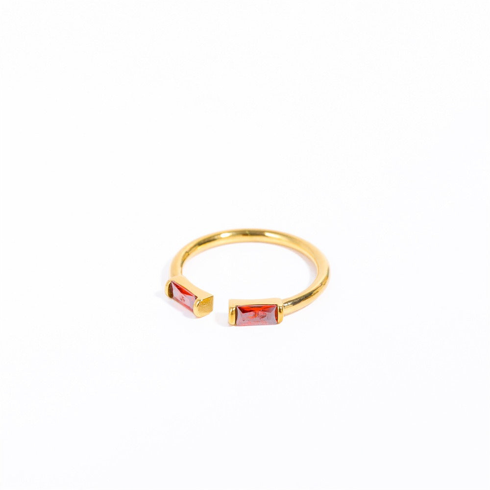 Cristal bi-barre