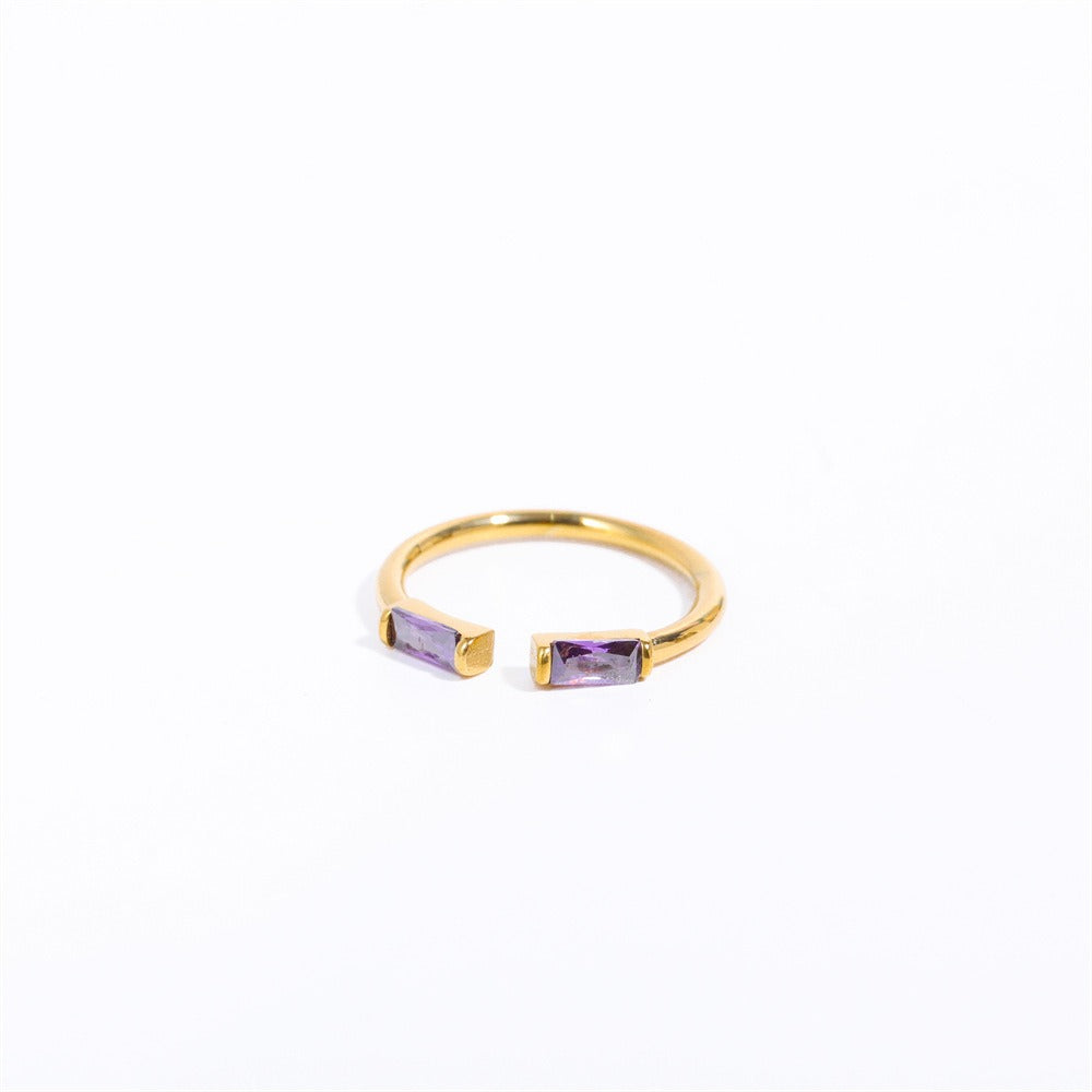 Cristal bi-barre