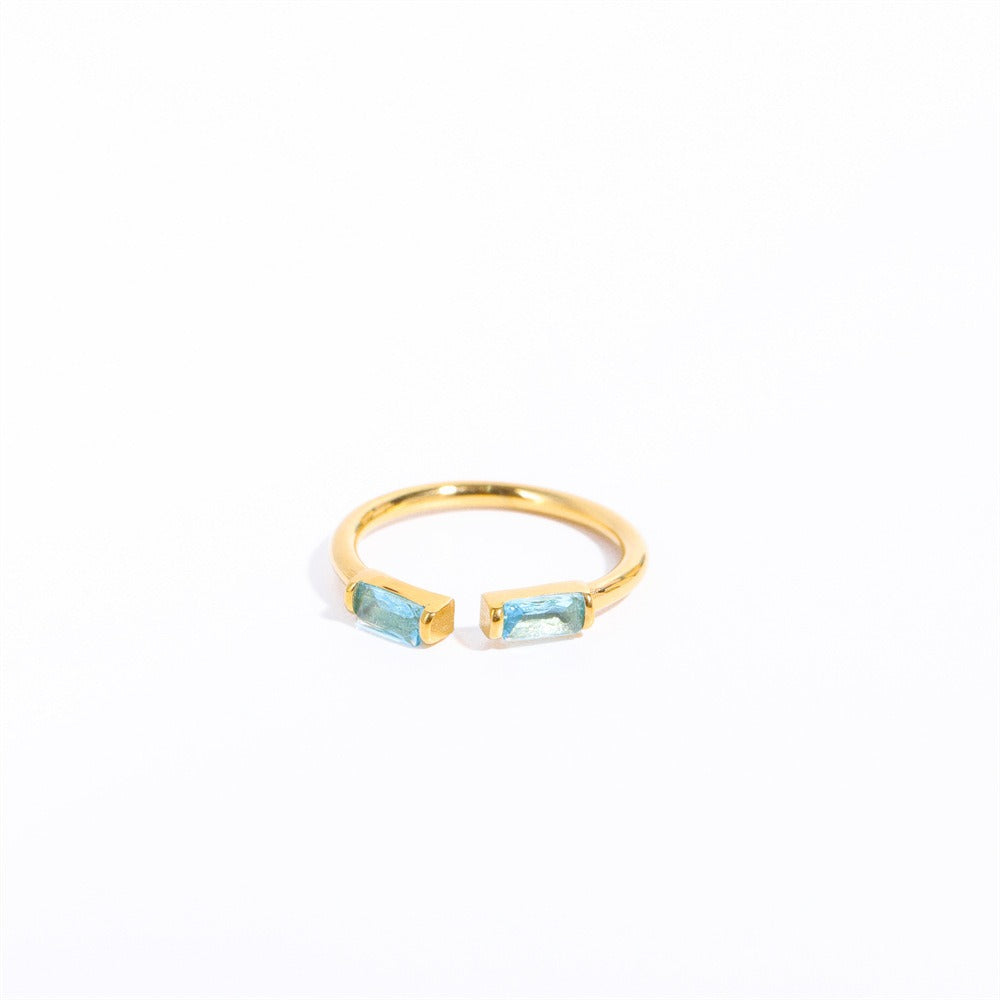 Cristal bi-barre