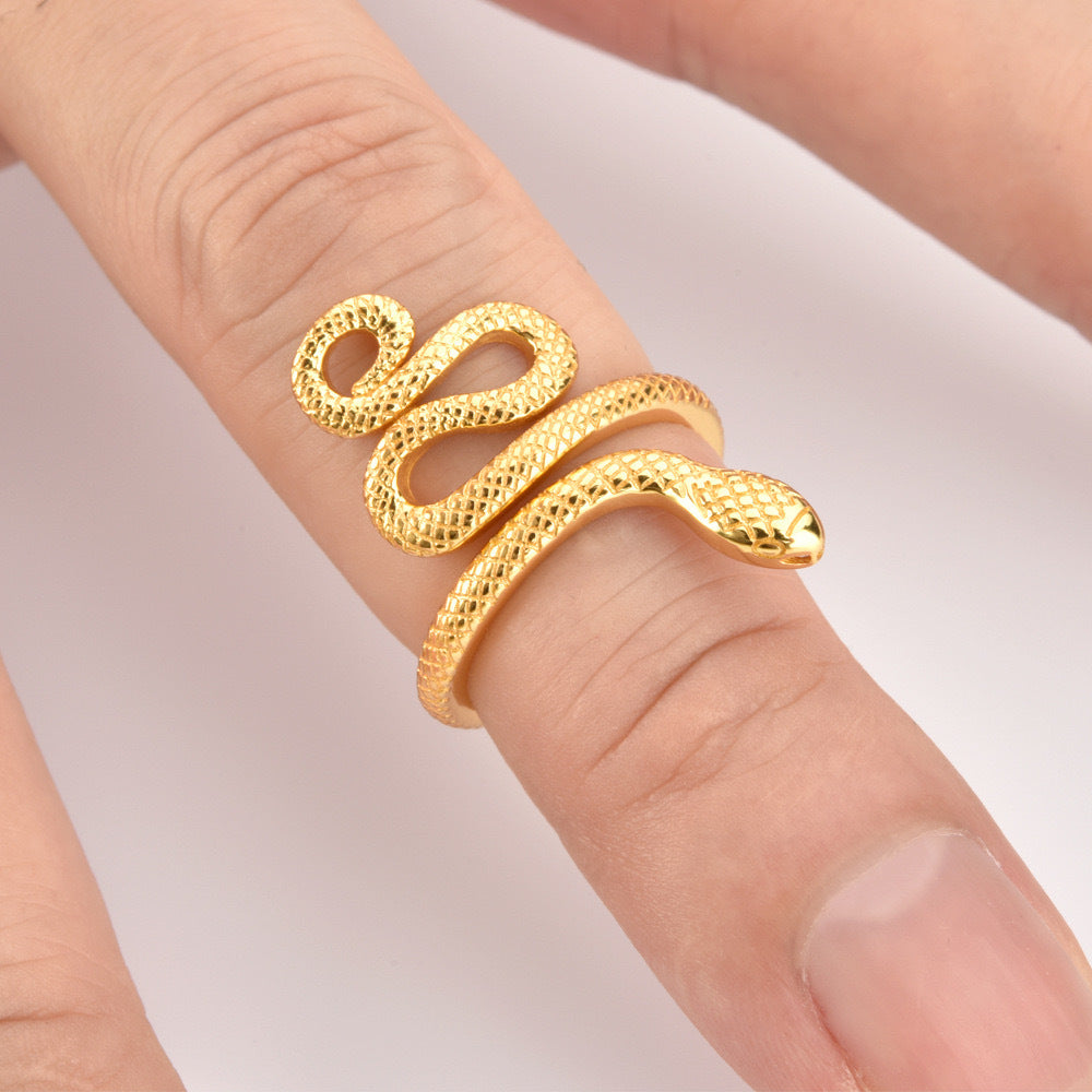 Serpent précieux