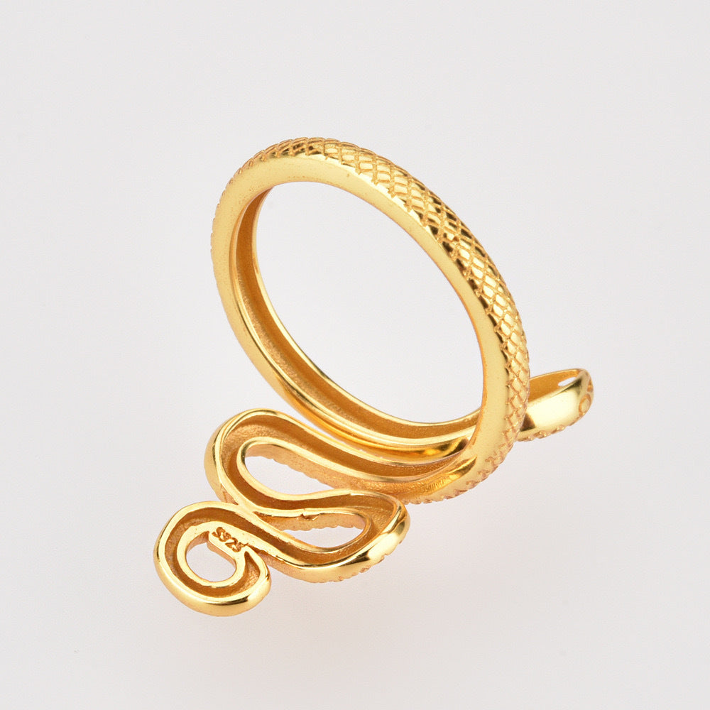 Serpent précieux