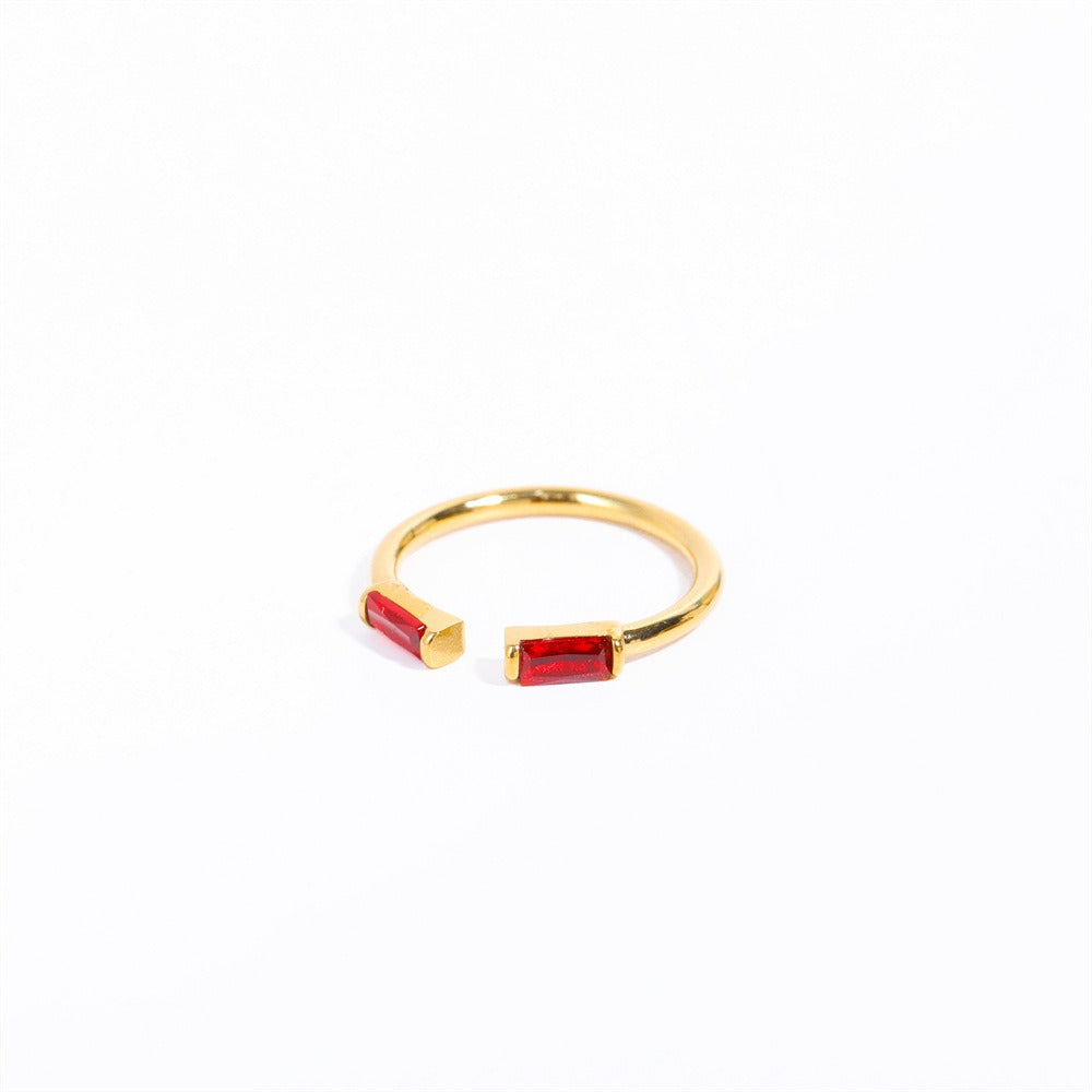 Cristal bi-barre
