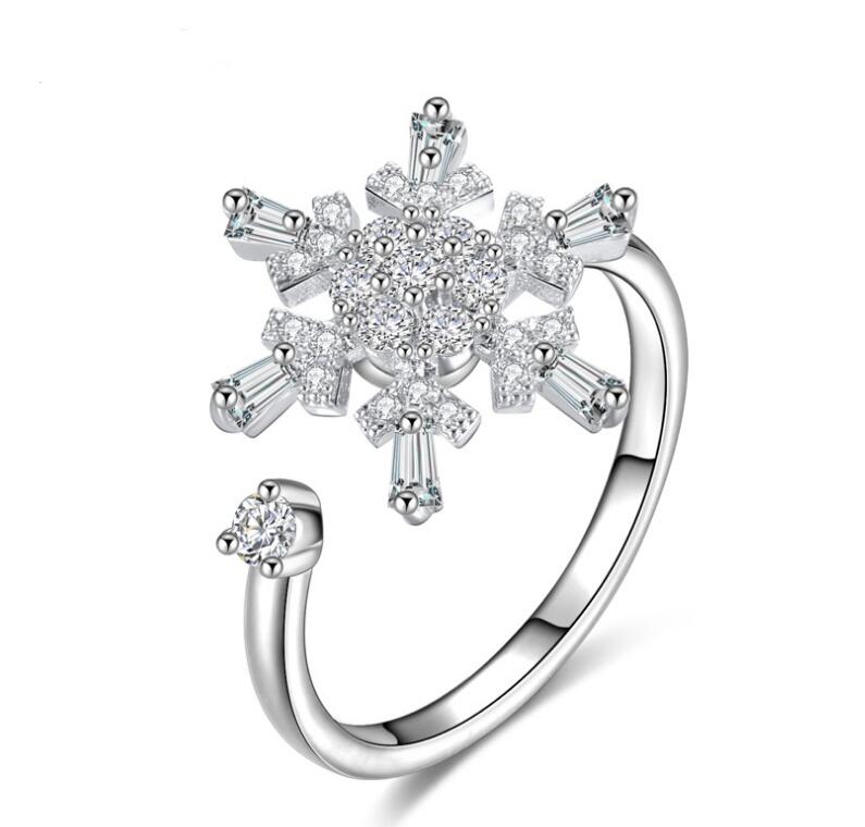 Flocon d'argent