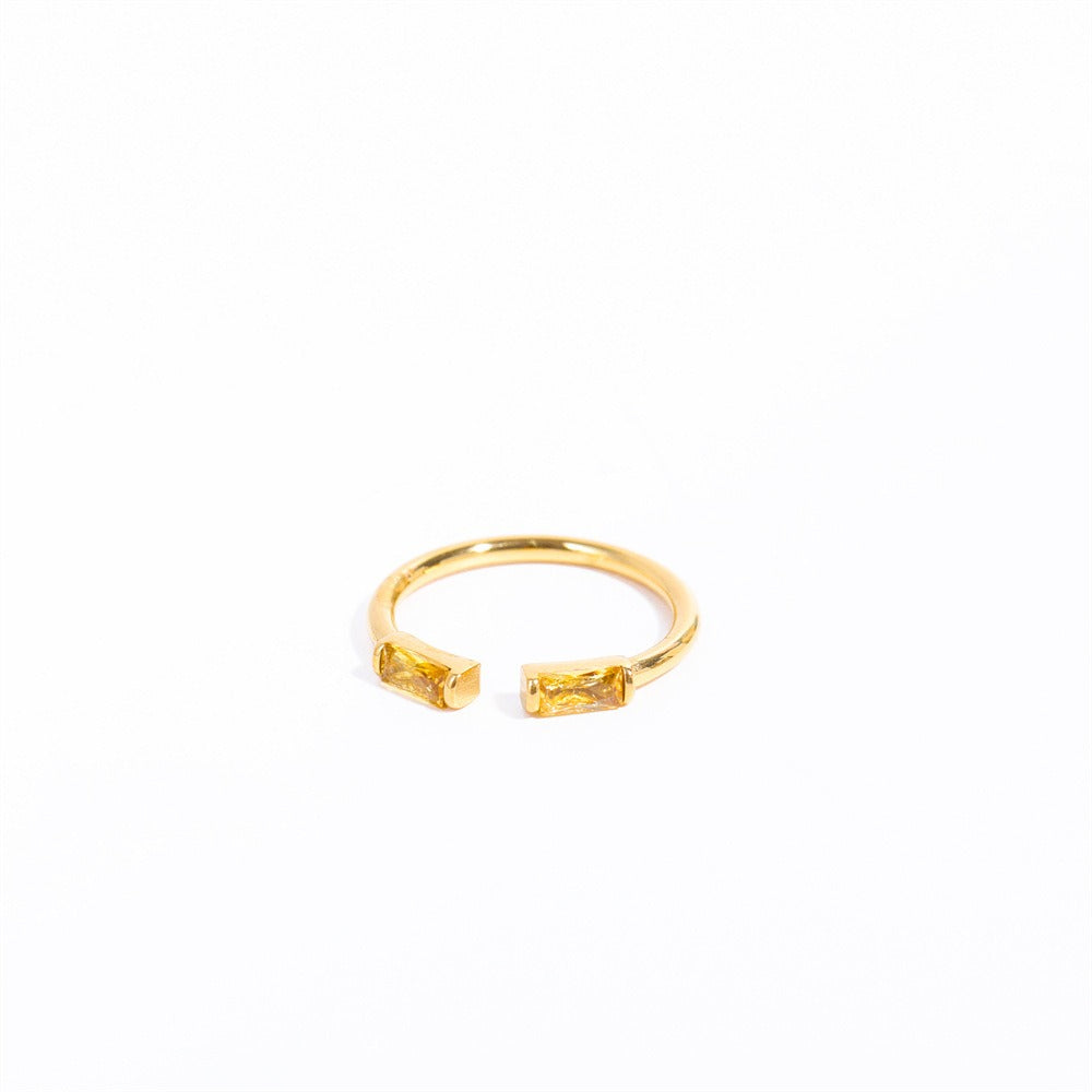 Cristal bi-barre