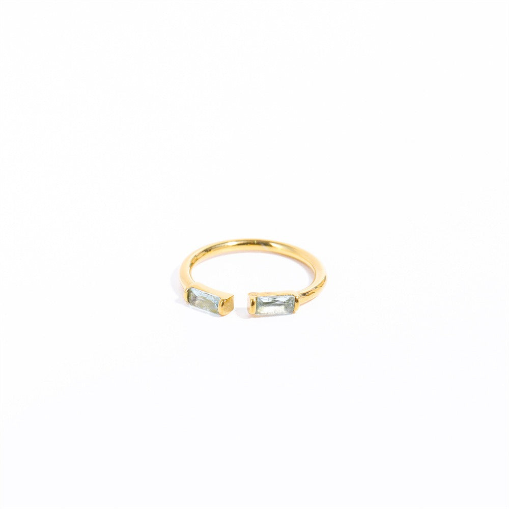 Cristal bi-barre