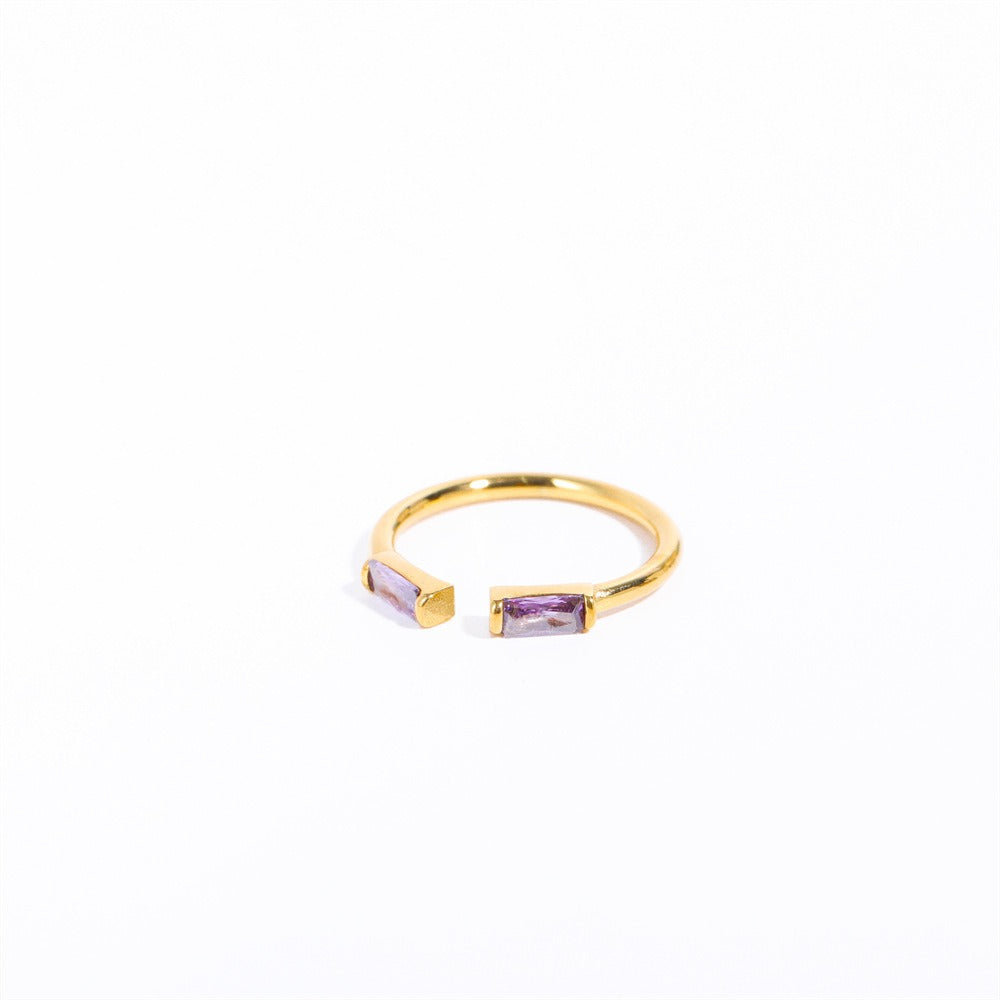 Cristal bi-barre