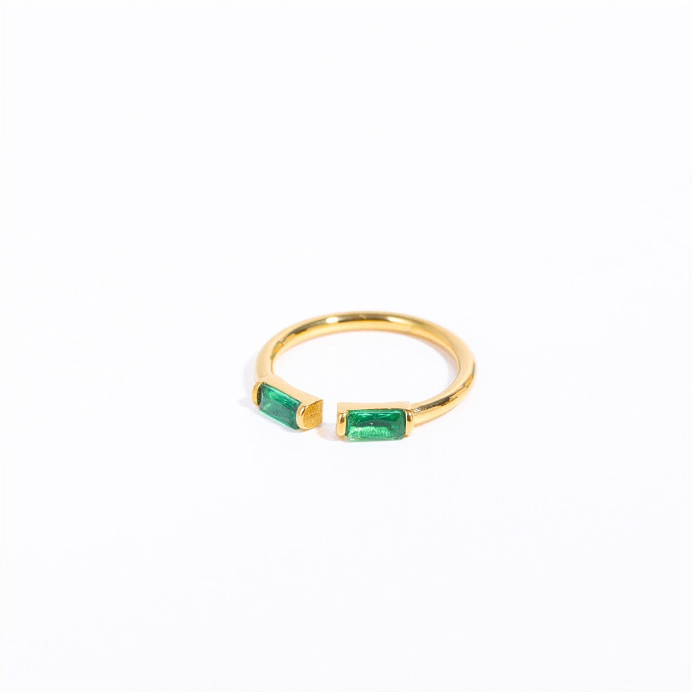 Cristal bi-barre