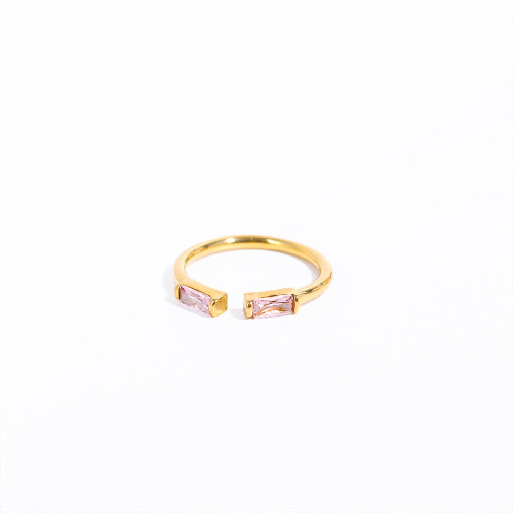 Cristal bi-barre
